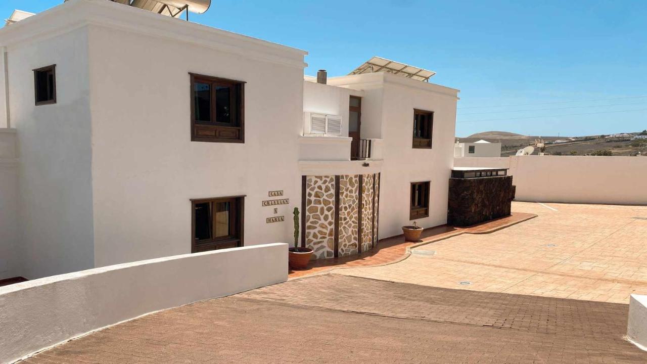 Preciosa Casa Cristian Y Maria Con Piscina Privada Βίλα Tías Εξωτερικό φωτογραφία