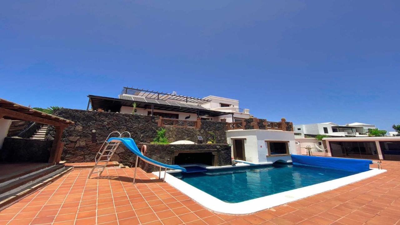 Preciosa Casa Cristian Y Maria Con Piscina Privada Βίλα Tías Εξωτερικό φωτογραφία