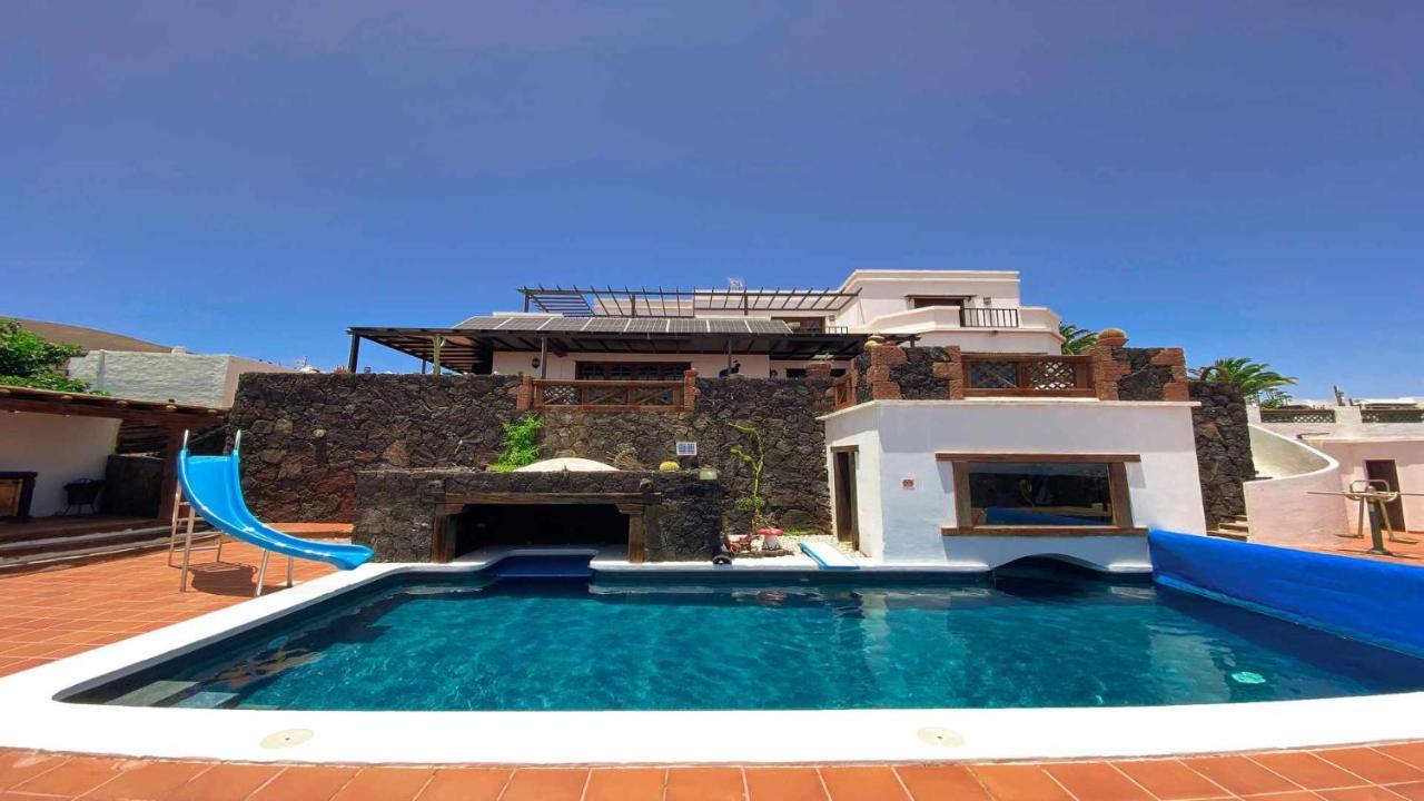 Preciosa Casa Cristian Y Maria Con Piscina Privada Βίλα Tías Εξωτερικό φωτογραφία