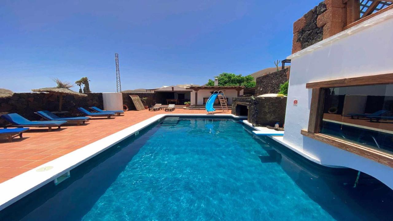 Preciosa Casa Cristian Y Maria Con Piscina Privada Βίλα Tías Εξωτερικό φωτογραφία