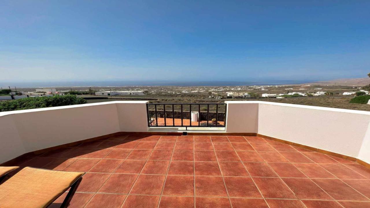Preciosa Casa Cristian Y Maria Con Piscina Privada Βίλα Tías Εξωτερικό φωτογραφία