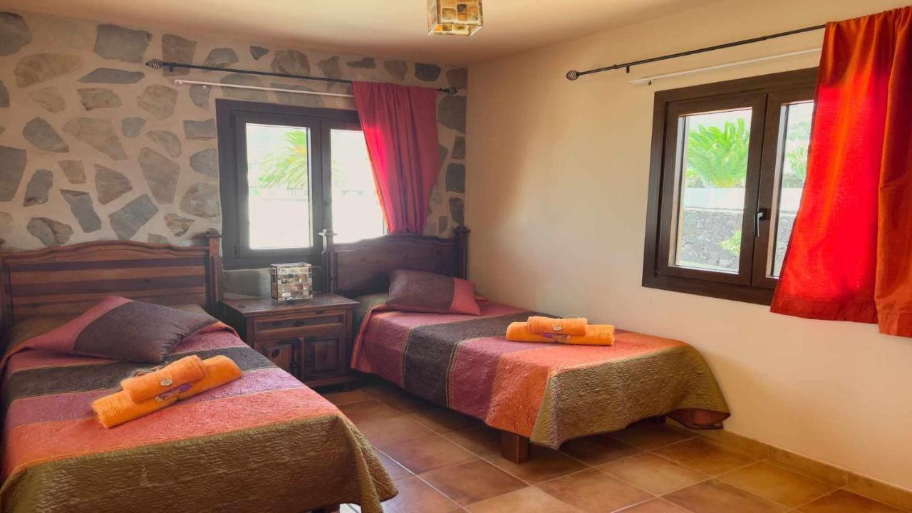 Preciosa Casa Cristian Y Maria Con Piscina Privada Βίλα Tías Εξωτερικό φωτογραφία