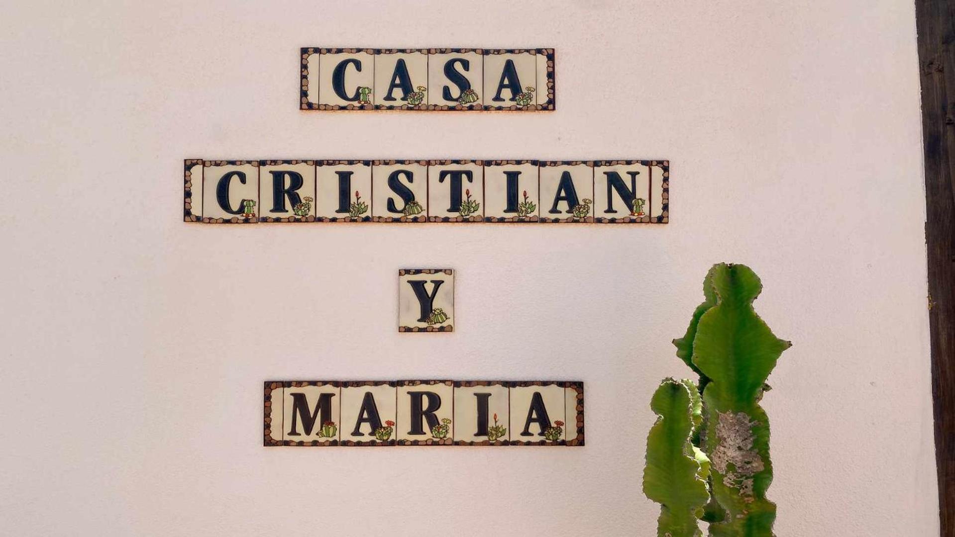 Preciosa Casa Cristian Y Maria Con Piscina Privada Βίλα Tías Εξωτερικό φωτογραφία