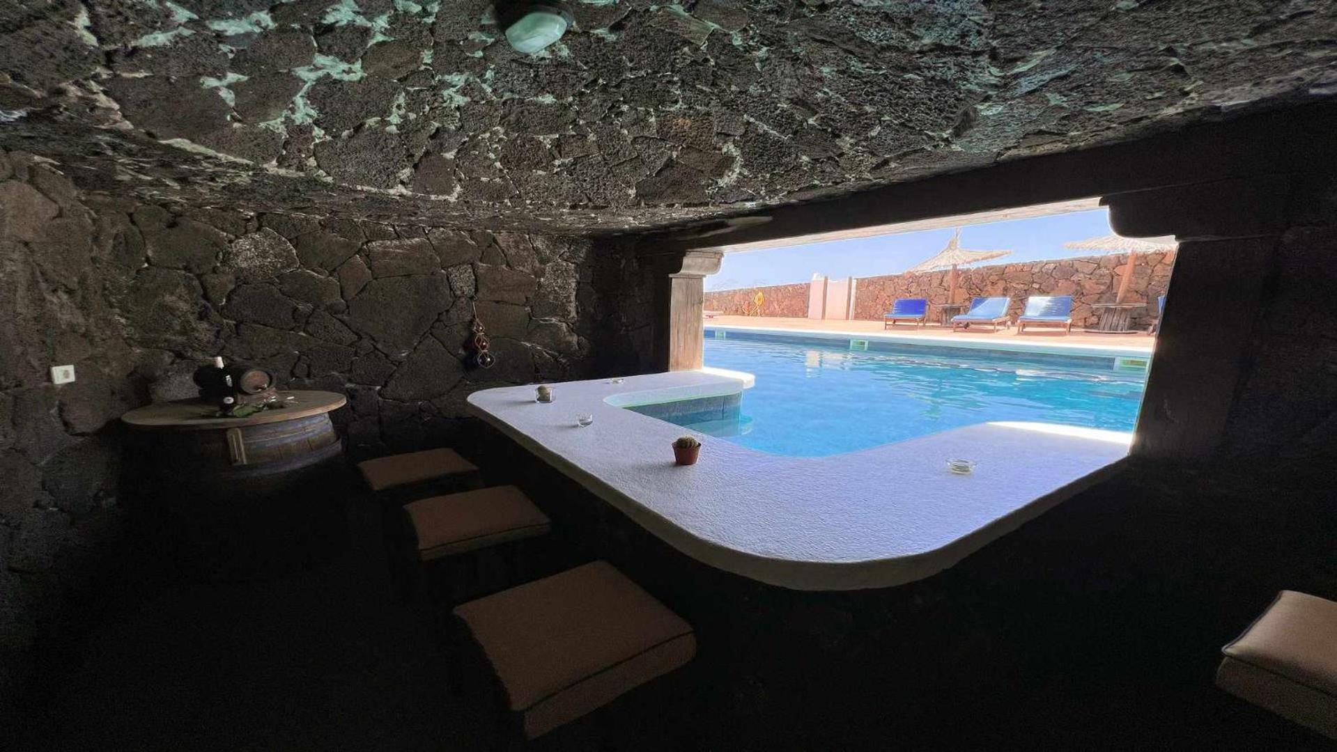 Preciosa Casa Cristian Y Maria Con Piscina Privada Βίλα Tías Εξωτερικό φωτογραφία